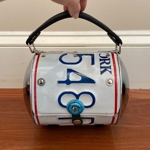 Littlearth NYC License Plate Purse